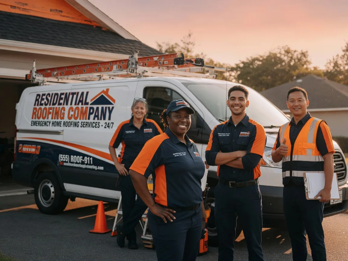 Emergency Roof Repair company in Shafer, MN