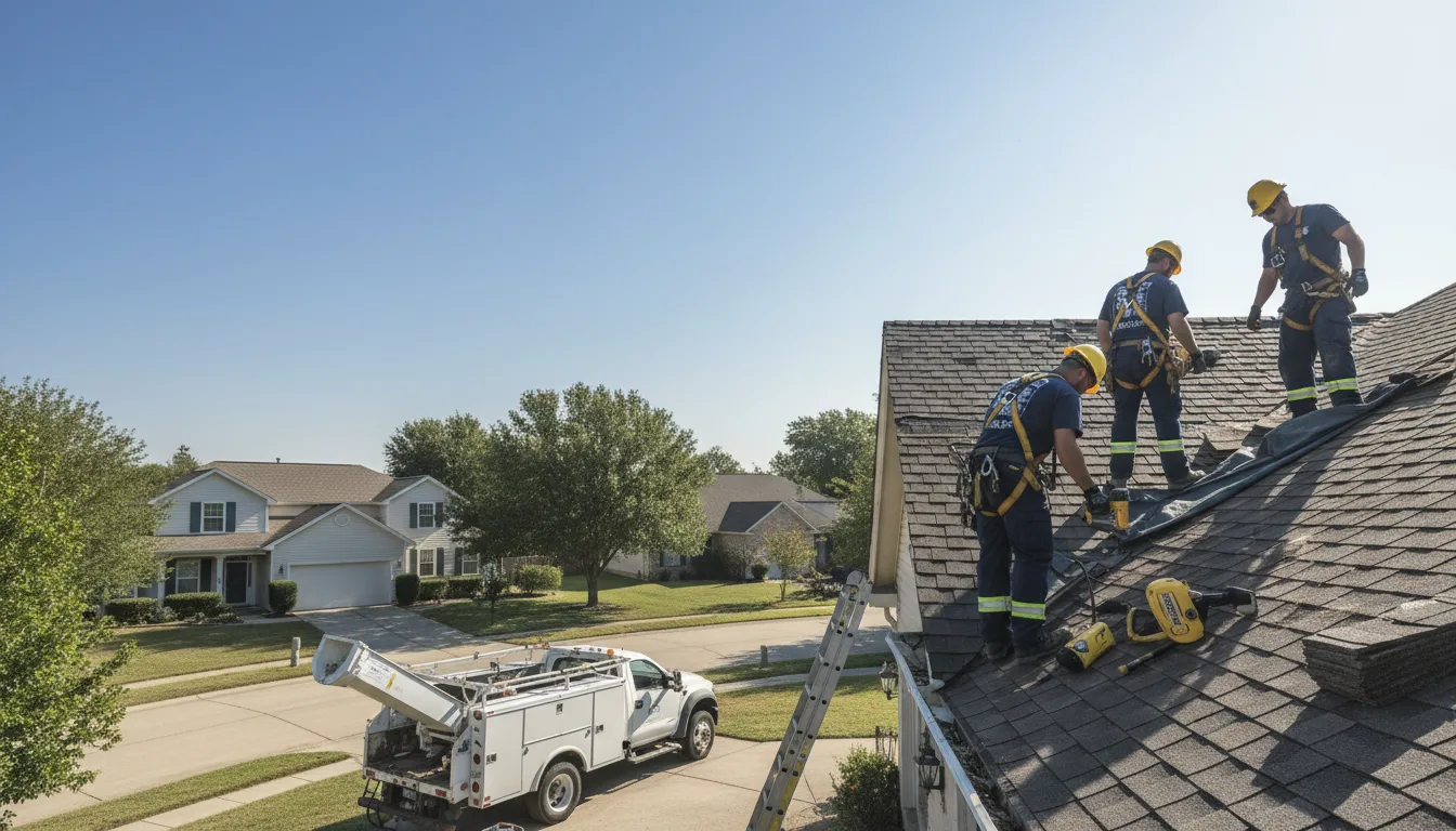 Emergency Roof Repair in Shafer, MN near me